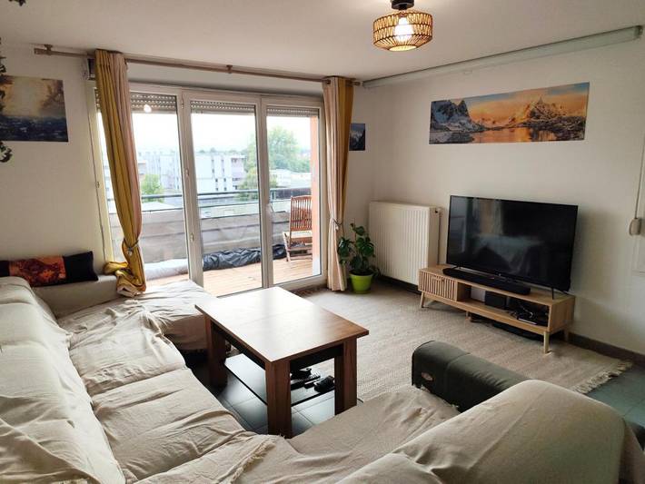 Apartamento de vacaciones para 6 personas, con terraza, Se admiten mascotas - 1