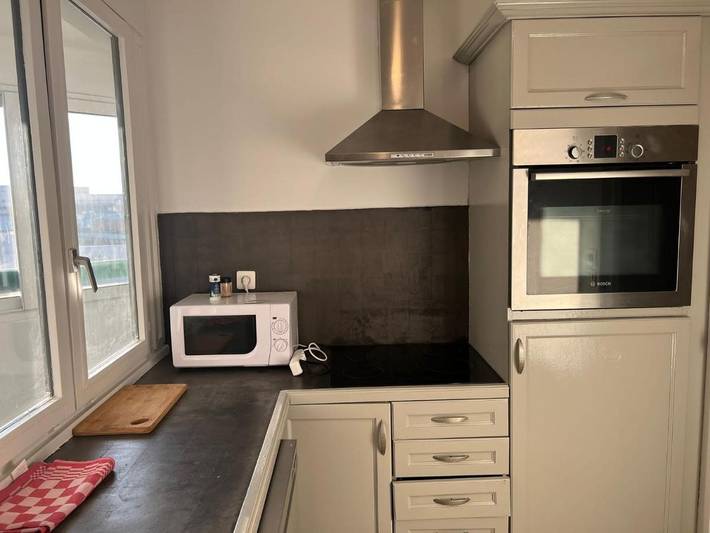 Chambre d’hôte pour 2 personnes, avec vue et terrasse à Évry - 4