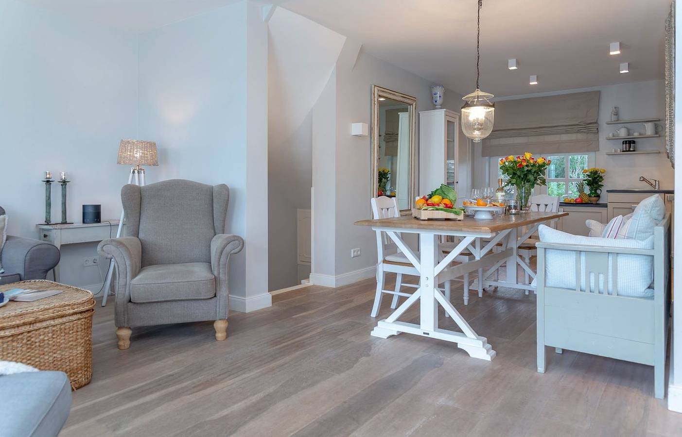 Ganze Wohnung, Gemütlichkeit in ihrer schönsten Form, Ellerweih im Kapitänsdorf Keitum. in Keitum, Sylt (Gemeinde)