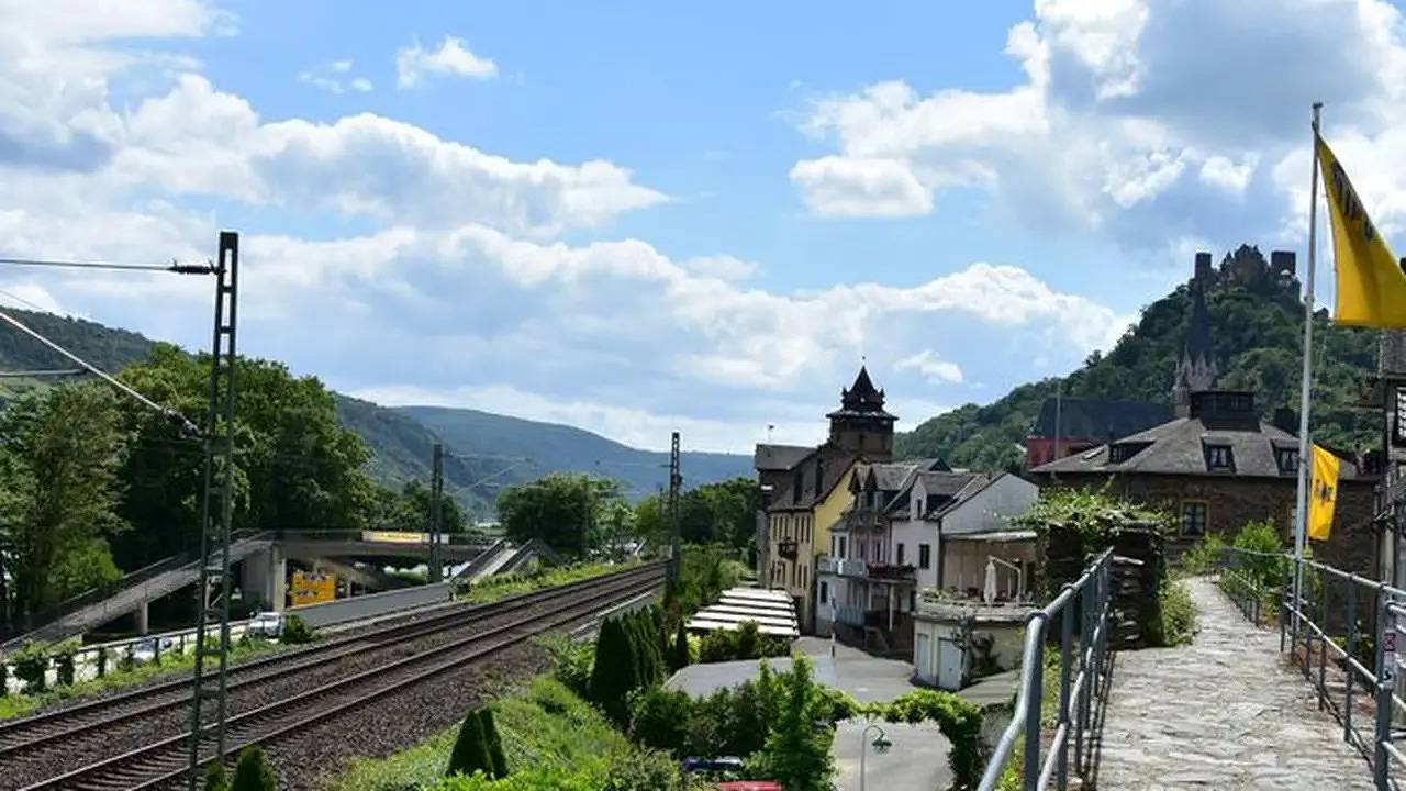 Ganze Ferienwohnung, Ferienwohnung für 4 Personen (105 m²) in Oberwesel in Oberwesel, Mittelrhein