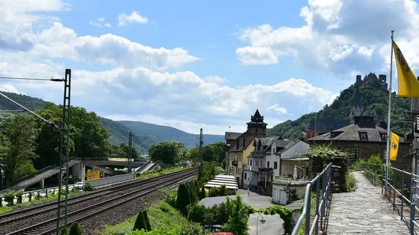 Ferienwohnung für 4 Personen, mit Balkon in Oberwesel - 4