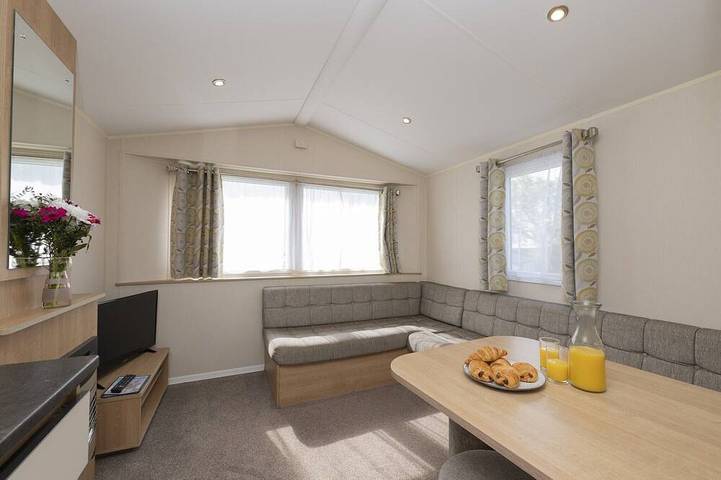 Static caravan for 6 people in Polperro