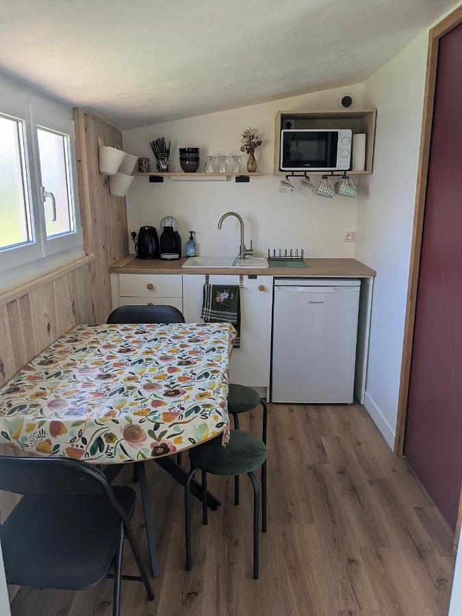 Maison de vacances pour 4 personnes, avec Terrasse
