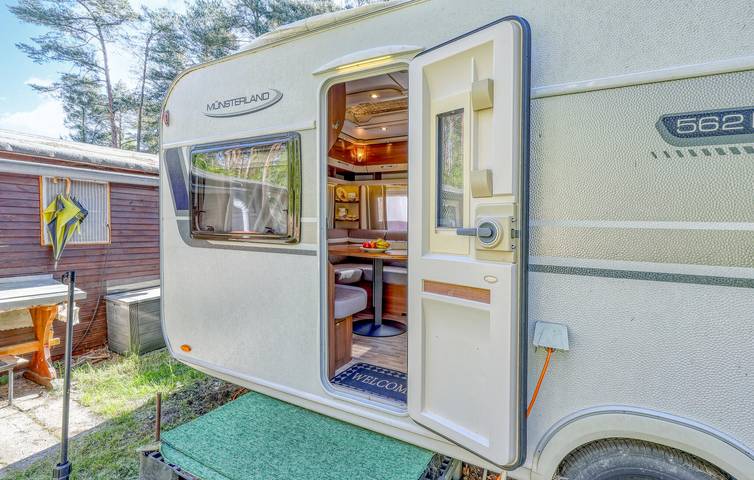 Camping für 2 Personen, mit Terrasse in Brandenburg - 2