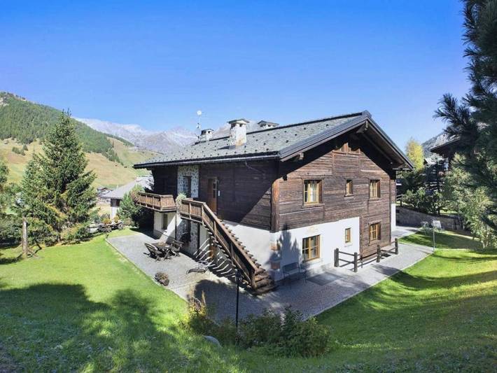 Villa per 8 persone, con giardino a Livigno