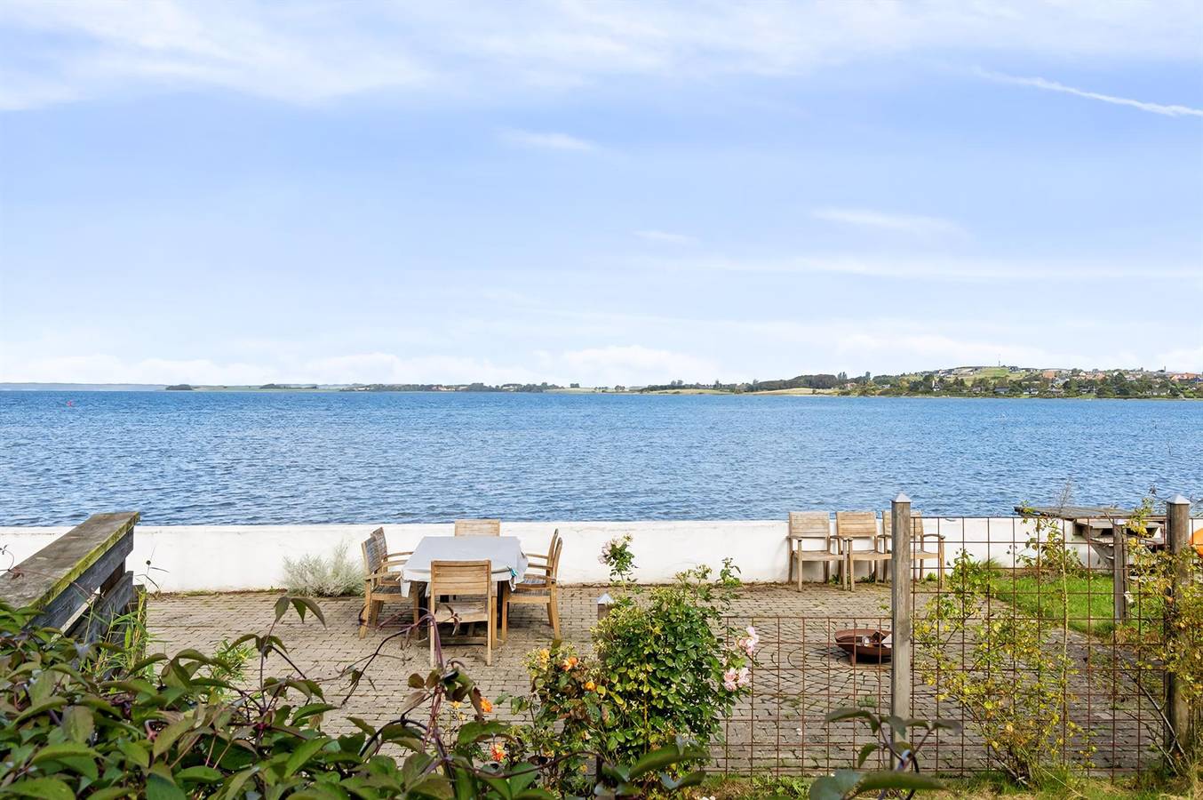 Pet friendly home in Knebel with house sea view in Knebel, Süddjursland