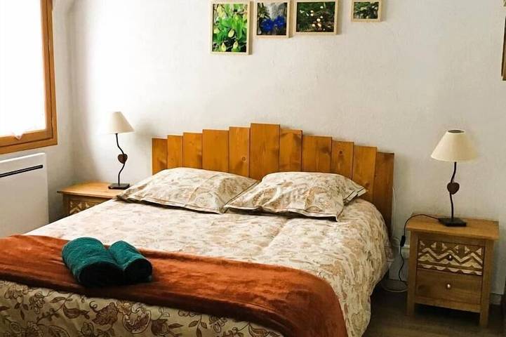 Location de vacances pour 3 personnes, avec terrasse et jardin à Entremont-le-Vieux - 3