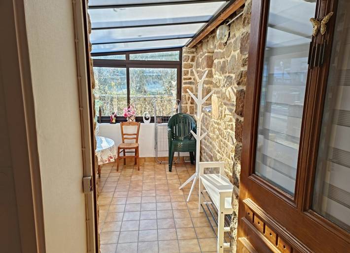 Gîte pour 6 personnes, avec terrasse et jardin à Saint-Marcan - 3