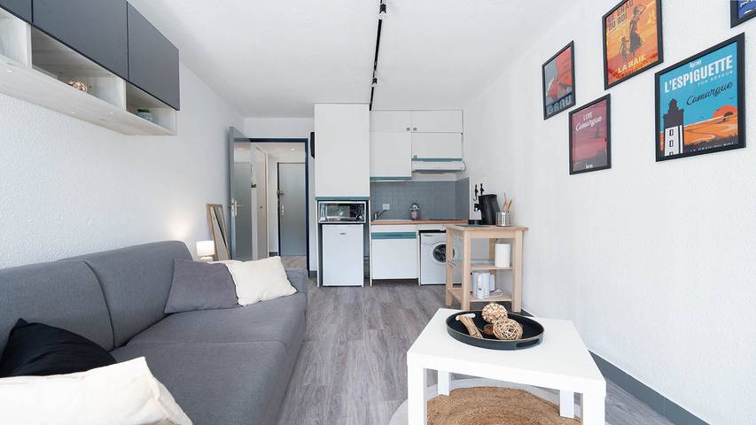 Estudio entero, La Lagune N°105 in Port Camargue, Le Grau-du-Roi