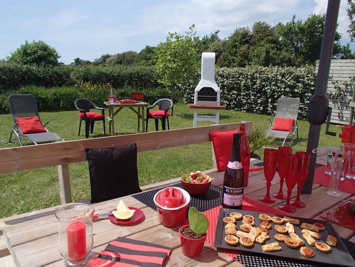 Gîte pour 8 personnes, avec terrasse et jardin à Erdeven - 2
