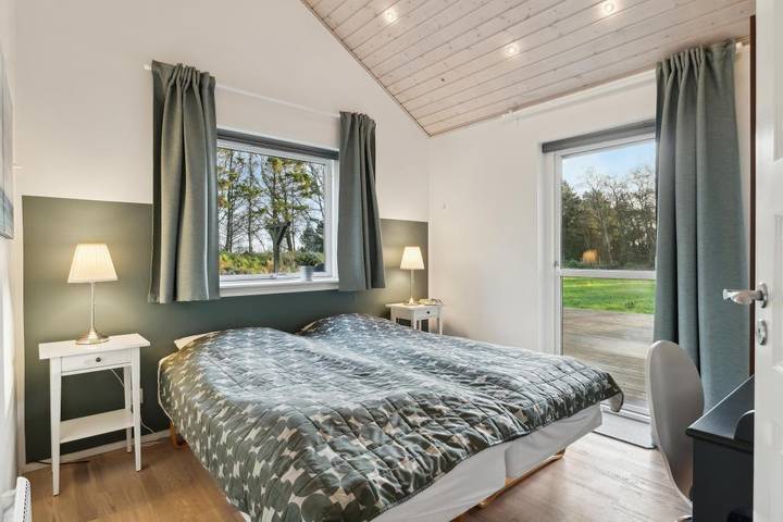 Ferienhaus in malerischer Umgebung in Lodbjerg Hede, Ringkøbing