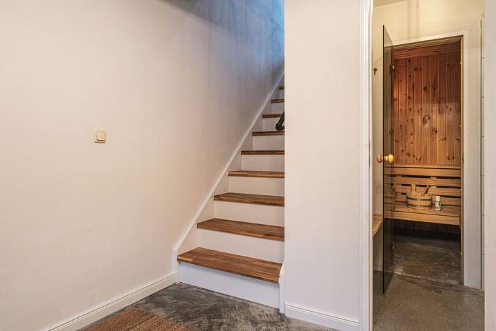 Ferienwohnung für 4 Personen, mit Garten und Ausblick sowie Sauna, mit Haustier in Steinbergkirche - 3