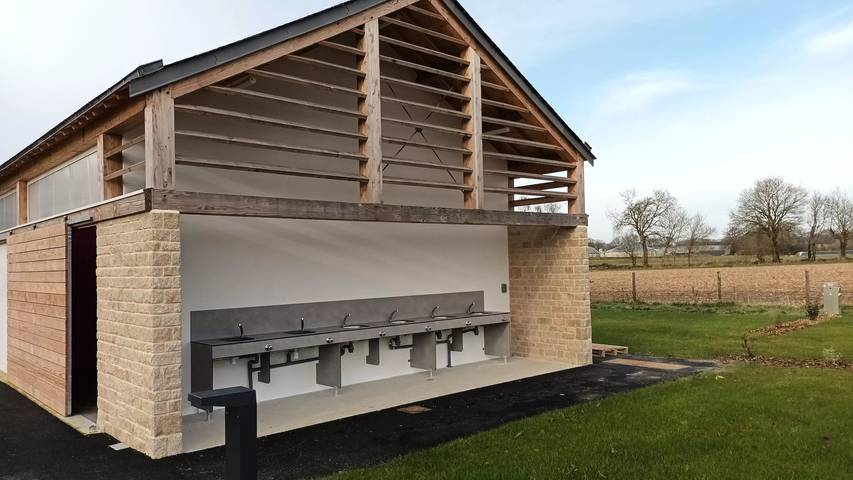 Lodge 3 Zimmer 4 Personen in Pontivy, Pontivy und Umgebung