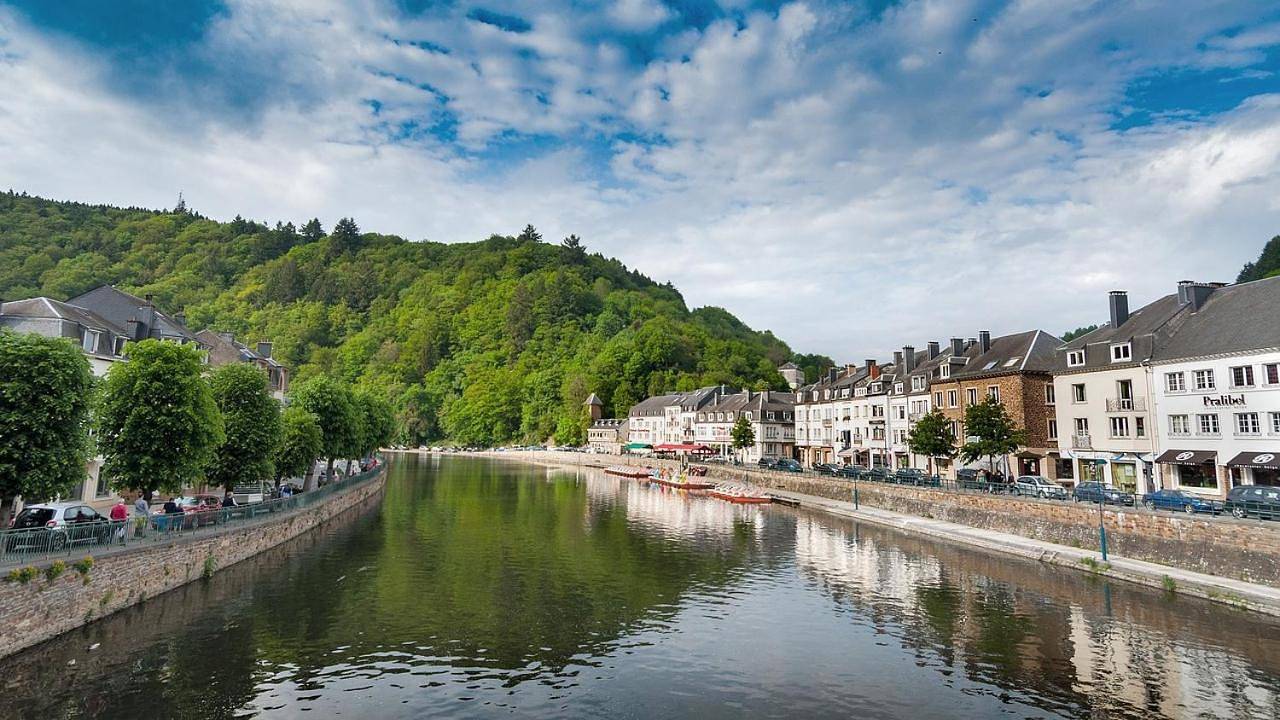 Hotel La Plage in Bouillon, Région de Neufchâteau