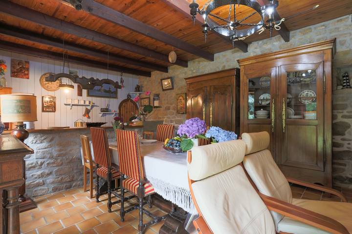Holiday Home 'Ty Coz' with Private Terrace, Private Garden and Wi-Fi in Lanvellec, Ceinture Dorée