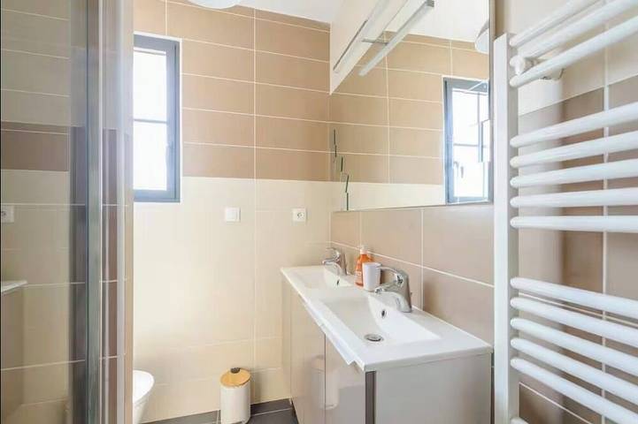 Bright house in the heart of the village-100m from the ocean-6people in Angoulins, La Rochelle und Umgebung
