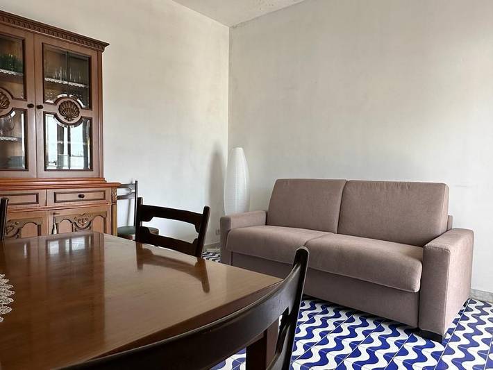 Location de vacances pour 8 personnes, avec balcon et balcon/terrasse à Baia Verde