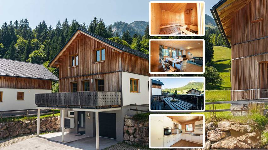 Ferienhaus für 12 Personen, mit Garten und Sauna in Altaussee