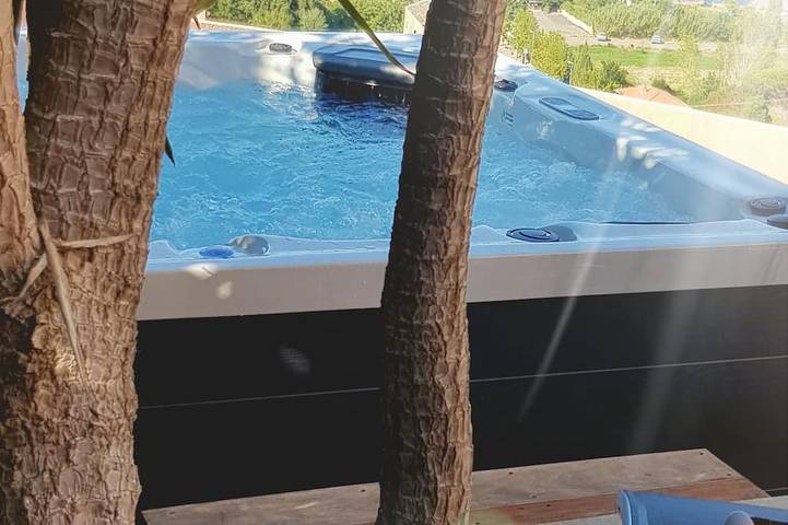 Casa de vacaciones para 5 personas, con jacuzzi y terraza - 1