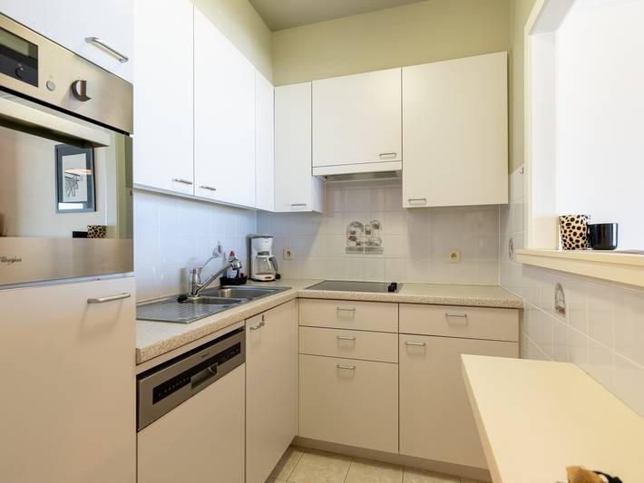 Apartamento entero, Apartamento en Zeedijk con Vistas al Mar in Blankenberge, Costa de Bélgica