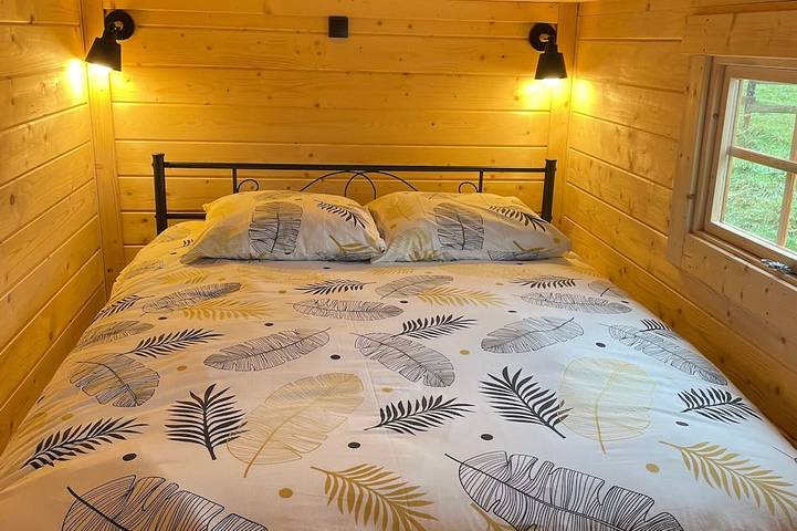 Location de vacances pour 4 personnes, avec jardin et jacuzzi, animaux acceptés à Cérans-Foulletourte - 2