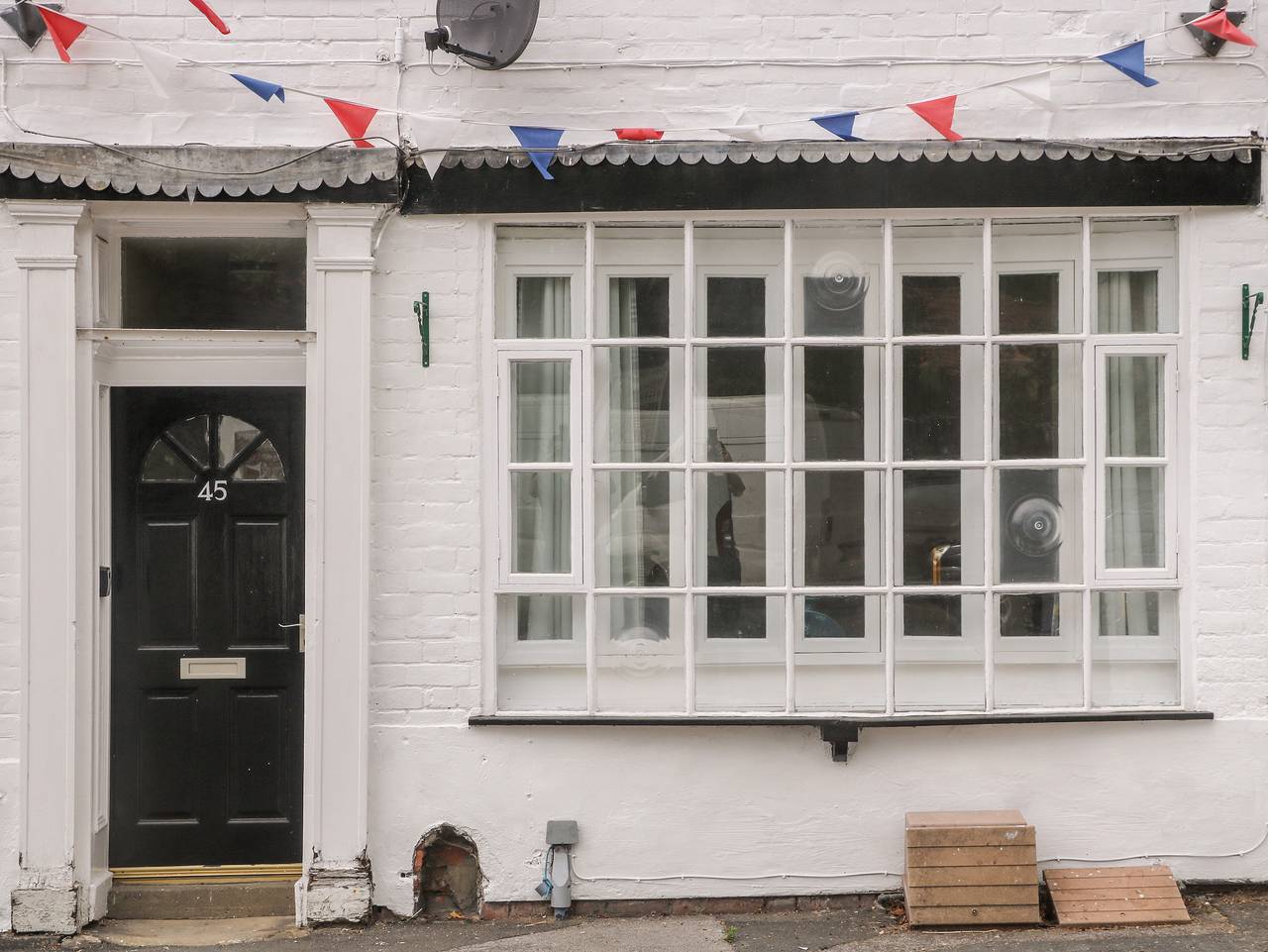 Ganze Wohnung, Ferienwohnung für 2 Personen mit Garten in Hornsea, Östliches Yorkshire