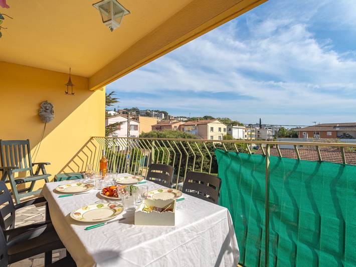 Gîte pour 4 personnes, avec terrasse dans Plage de Bonne Grace