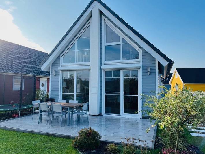 Ferienhaus für 6 Personen, mit Sauna und Whirlpool sowie Pool und Garten in Naturpark Barnim - 2