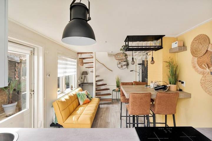 Vakantiewoning voor 2 personen, met terras en tuin in Noordwijk aan Zee