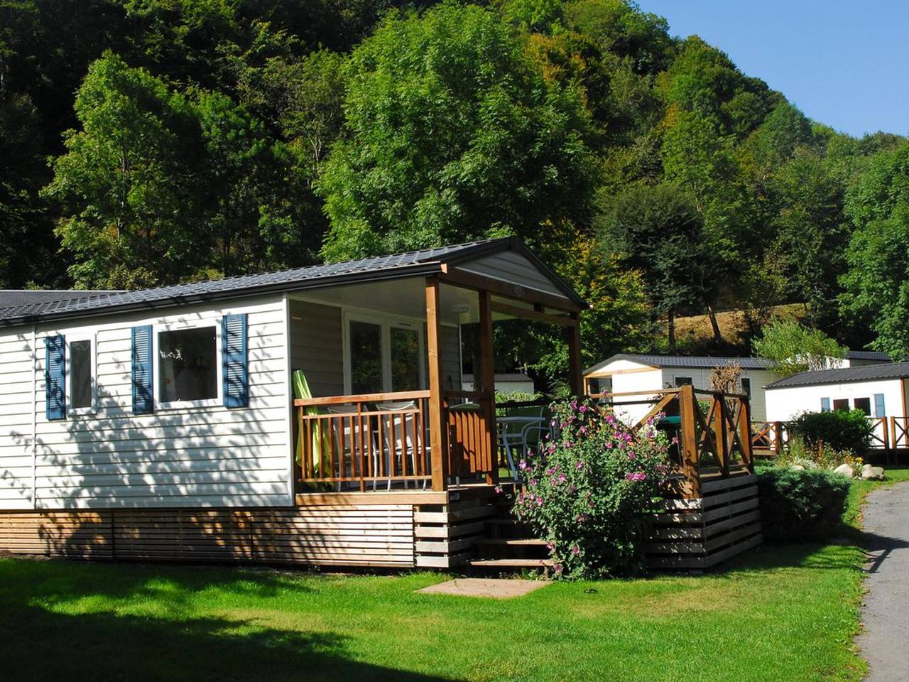 Mobil-home avec animaux - 2 pers. in Estaing, Parc national des Pyrénées