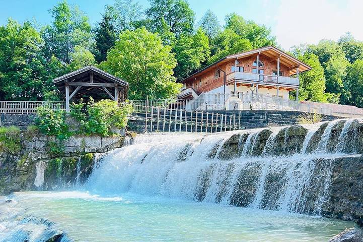 Ferienhaus für 10 Personen, mit Balkon in Kiefersfelden