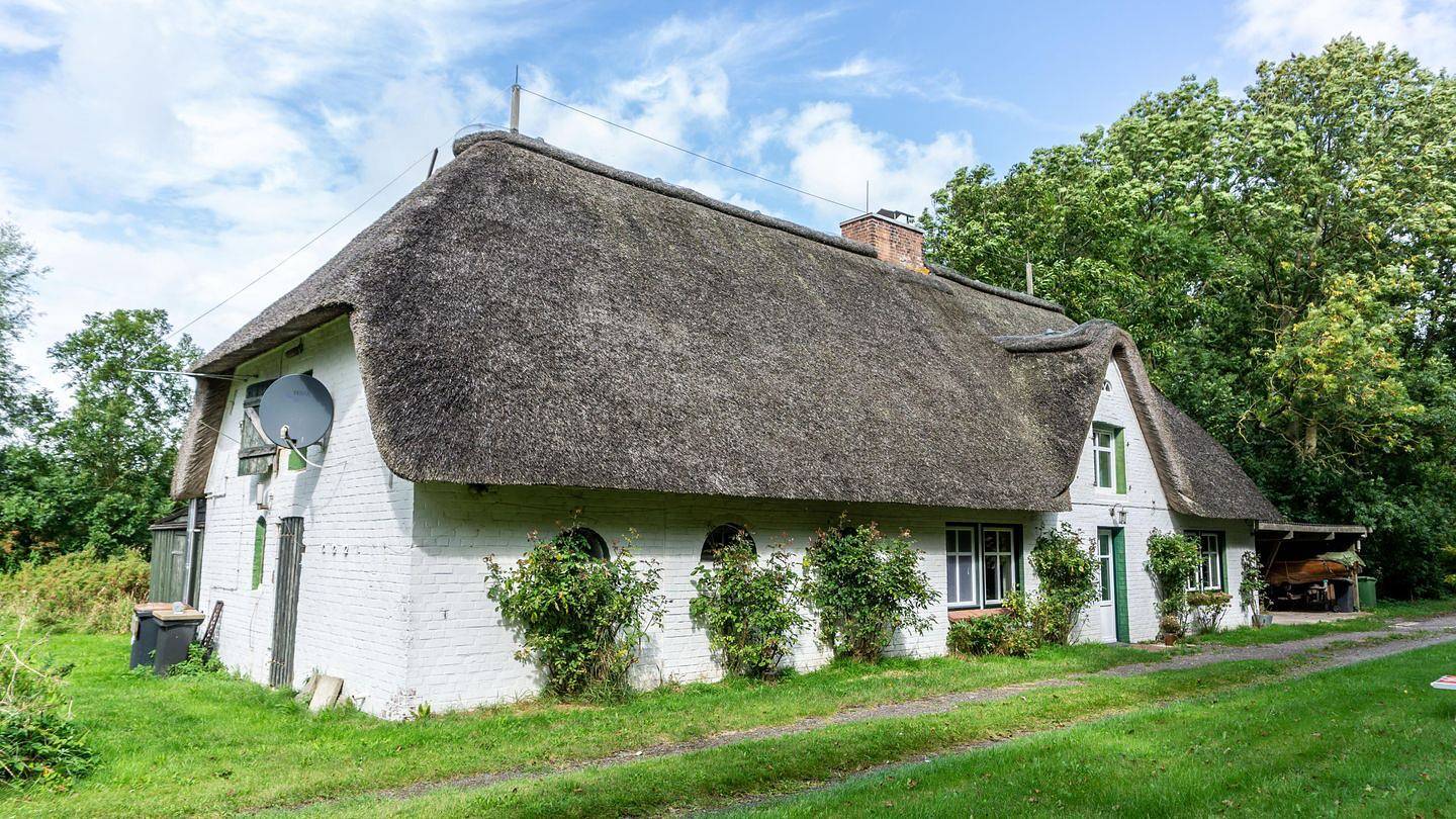 Ländliches Ferienhaus Borsthusen bei St. Peter Ording in Eiderstedt
