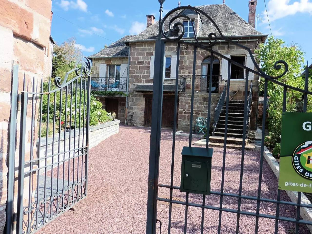 Gîte de France 6 personnes in Saint-Solve, Région de Brive-la-Gaillarde