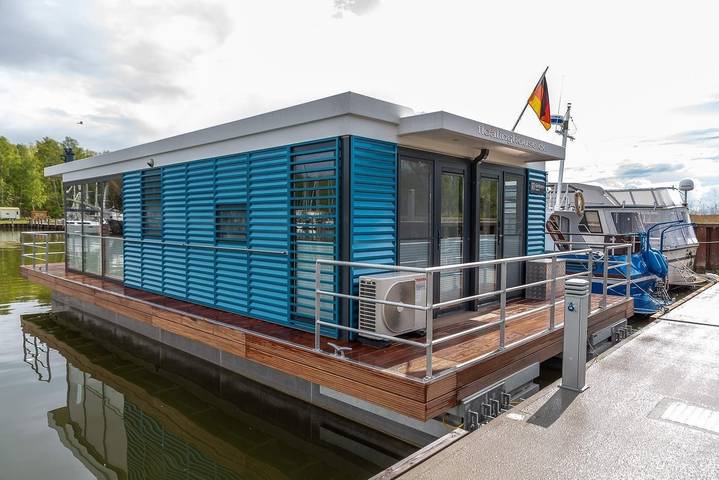 Ferienhaus für 4 Personen, mit Seeblick und Terrasse in Peenemünde
