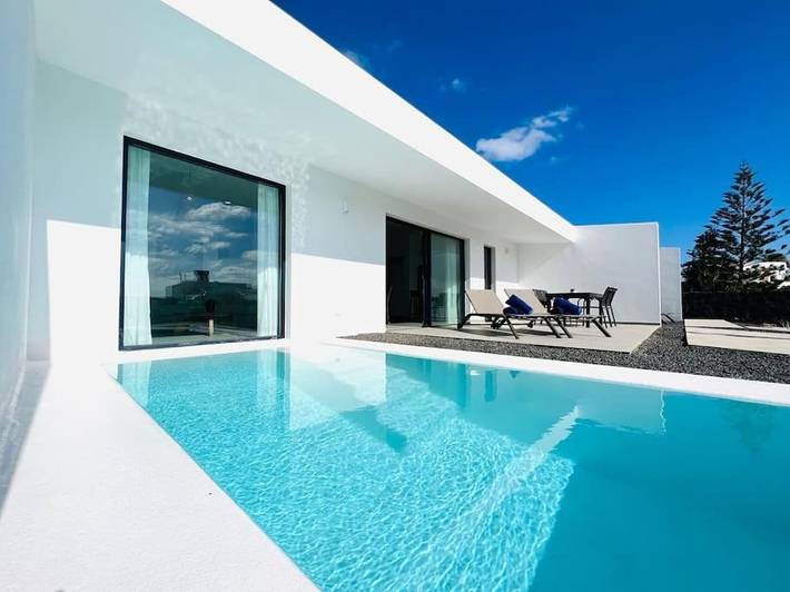 Chalet para 6 personas, con piscina y terraza - 1
