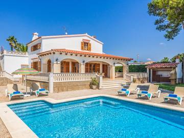 Villa in Ciutadella, Menorca für 7 
