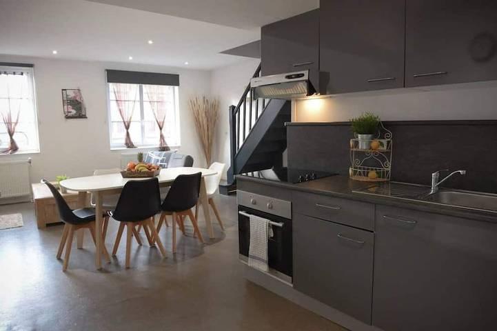 Appartement de vacances pour 4 personnes à Dieppe