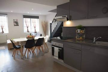 Ferienwohnung für 4 Personen, mit Haustier in Dieppe