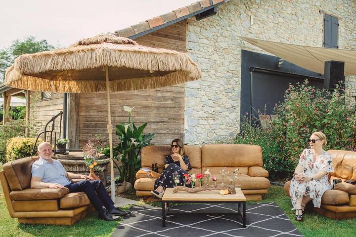 Gîte pour 2 personnes, avec jardin ainsi que vue et piscine à Saint-Geours-de-Maremne - 4