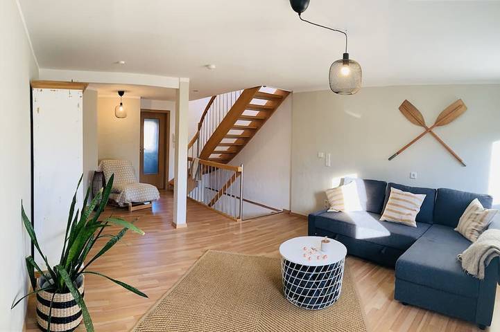 Ferienhaus für 5 Personen, mit Terrasse und Garten in Altmühlsee