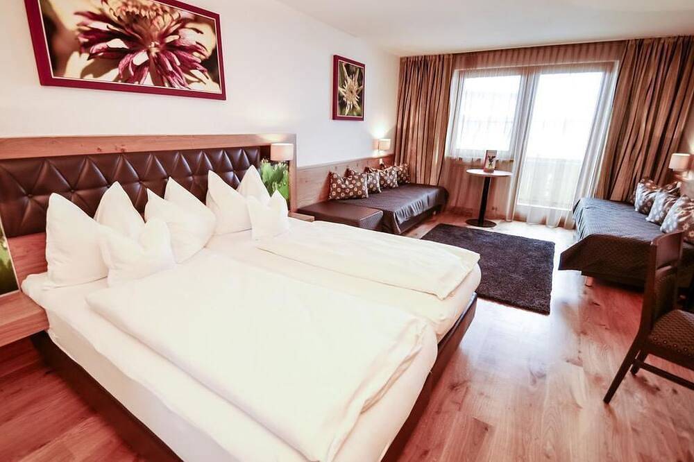 Einzelzimmer - Hotel Rettenberg in Tuxer Alpen, Kolsass