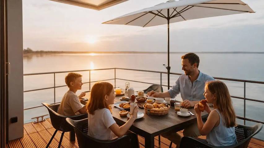 Ferienhaus für 4 Personen, mit Balkon in Vetschau - 4
