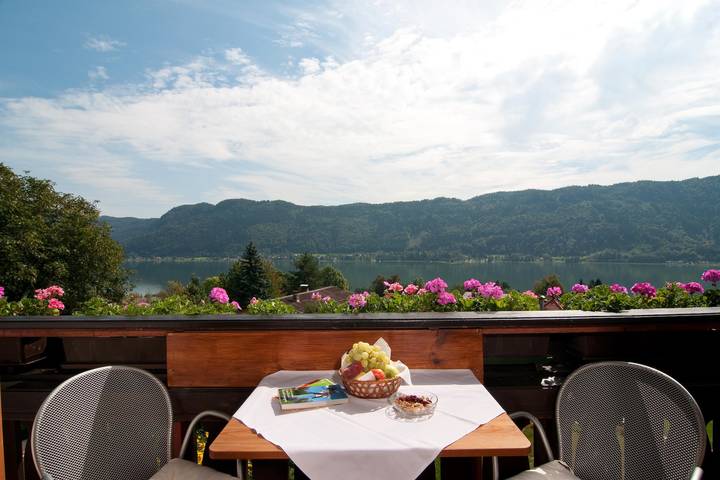 Ferienwohnung für 4 Personen am Ossiacher See