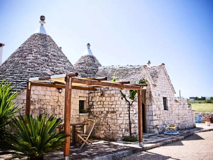 Villa con piscina per 2 persone, con piscina e giardino a Martina Franca