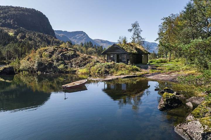 Ferienhaus für 6 Personen, mit Terrasse, mit Haustier - 1