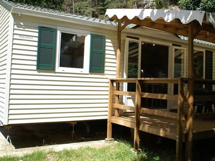 Camping pour 6 personnes, avec bassin pour enfant dans Lozère - 2