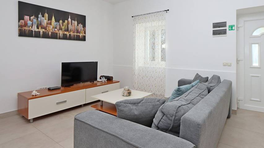 Ferienhaus mit Meerblick für 6 Personen, mit Terrasse, mit Haustier in Barbat na Rabu - 2