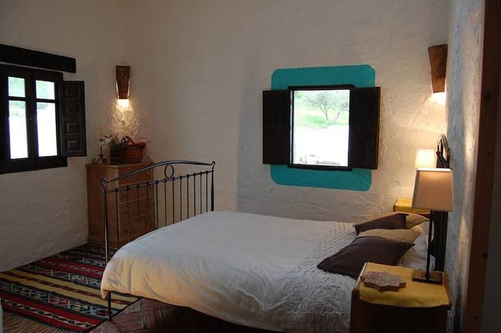 Une magnifique villa de charme, de caractère et de beauté rustique. in Alcaucín, Cordillera Penibética