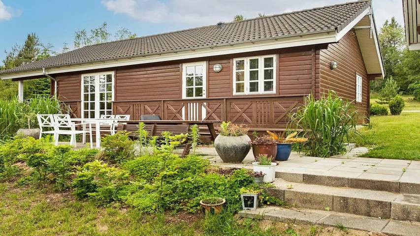 Ferienhaus für 7 Personen, mit Whirlpool und Sauna - 1
