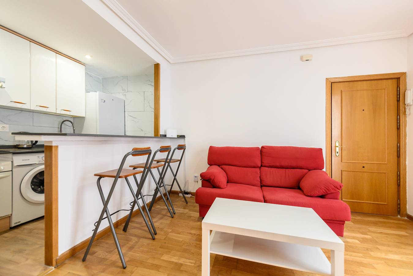 M Piso 1 dormitorio en el Centro Madrid, foto 6